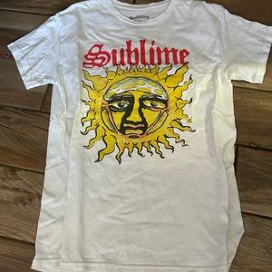 White sublime shirt